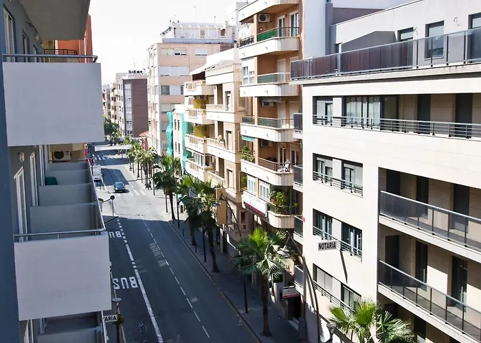 Hotel familiar: Hotel Central Torrevieja
