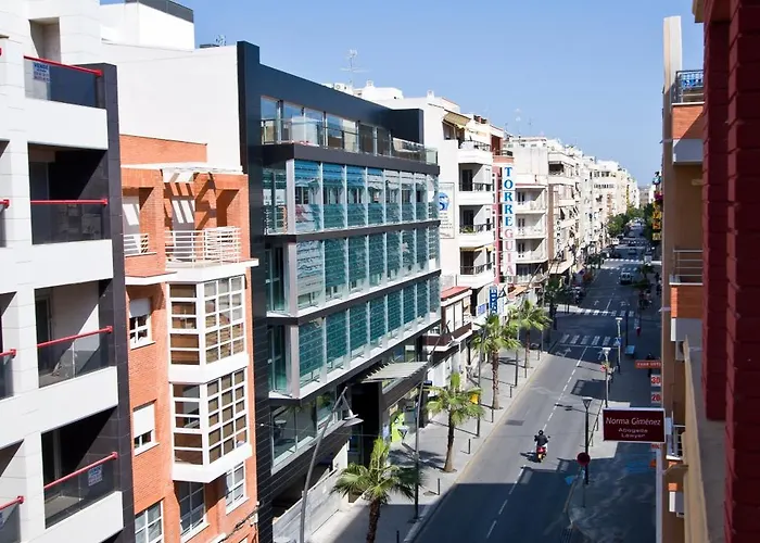 Hotel familiar: Hotel Central Torrevieja